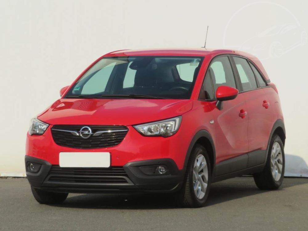 Opel Crossland X 1.2, Serv.kniha, Tempomat