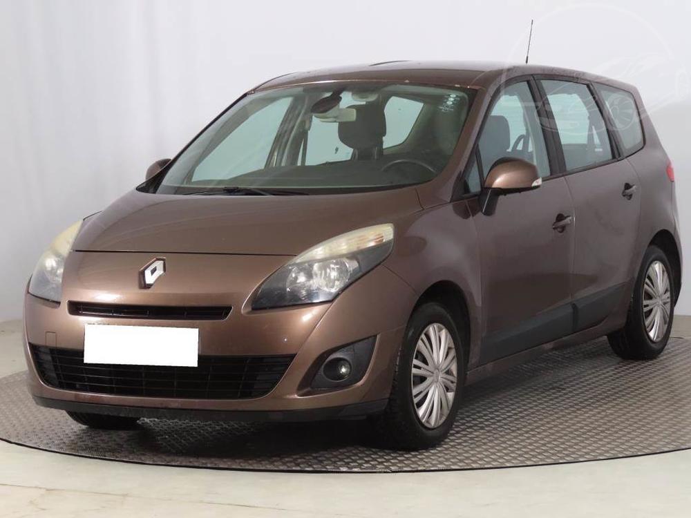 Renault Grand Scenic 1.6 16V, Automatick klima