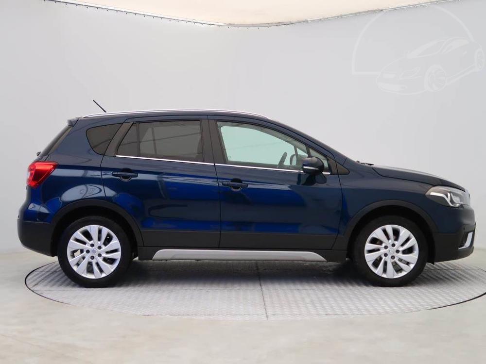 Suzuki S-Cross 1.4 BoosterJet, Serv.kniha