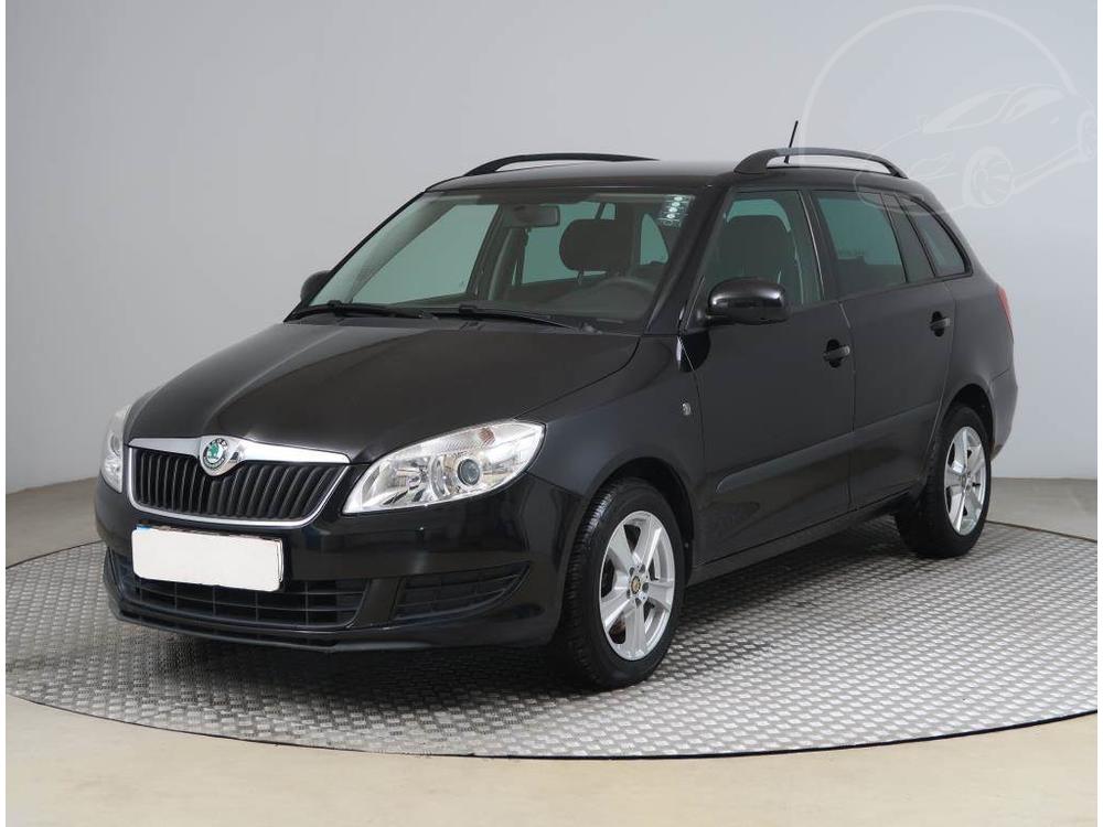 koda Fabia 1.2 TSI, Serv.kniha, Klima