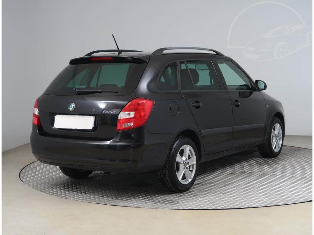 koda Fabia 1.2 TSI, Serv.kniha, Klima