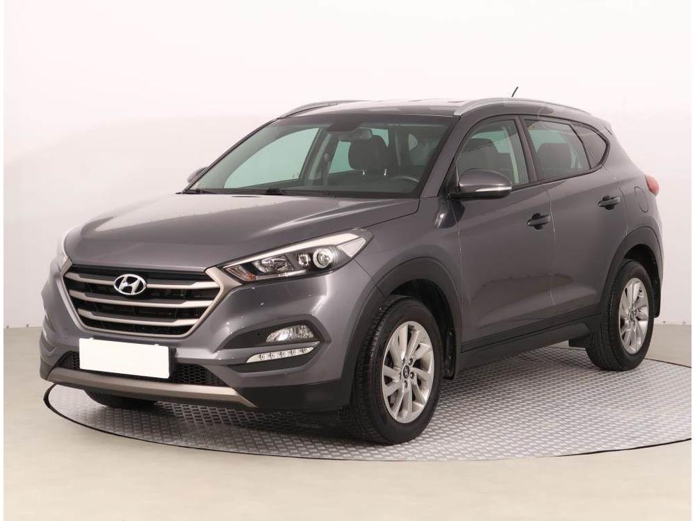 Hyundai Tucson 2.0 CRDi, Serv.kniha