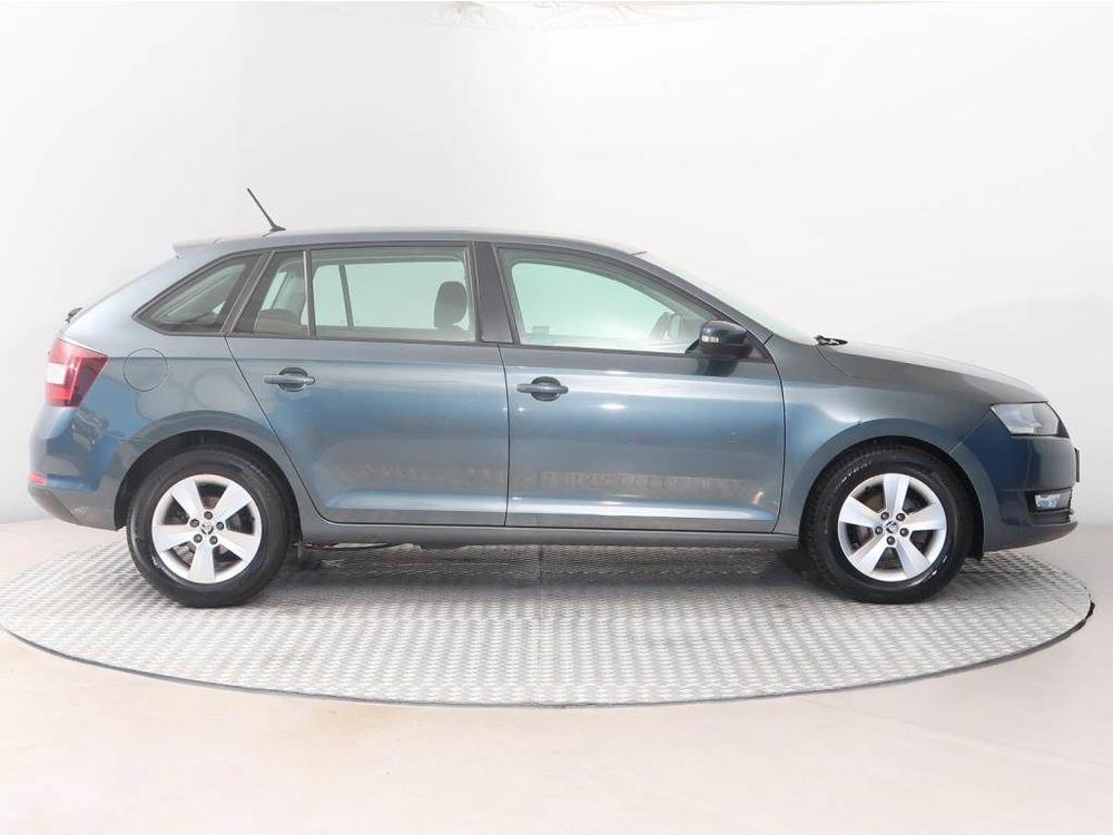 koda Rapid 1.0 TSI, Spaceback, Serv.kniha