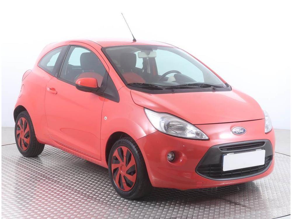 Prodm Ford Ka 1.2 i, Serv.kniha