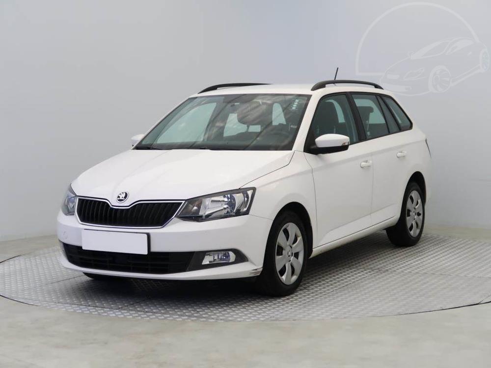 koda Fabia 1.4 TDI, R,1.maj