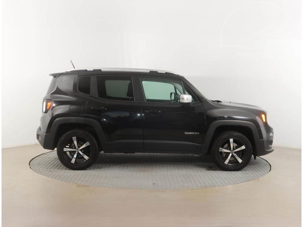 Jeep Renegade 2.0 MultiJet, 4X4, Serv.kniha