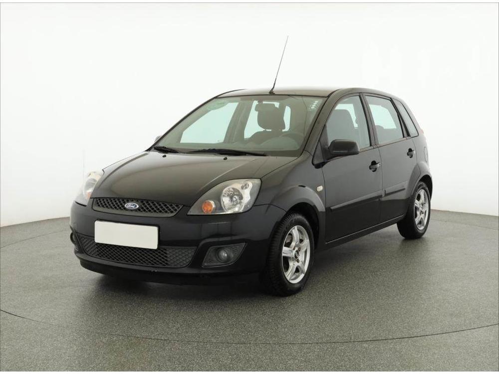 Ford Fiesta 1.25 i, LPG, po STK