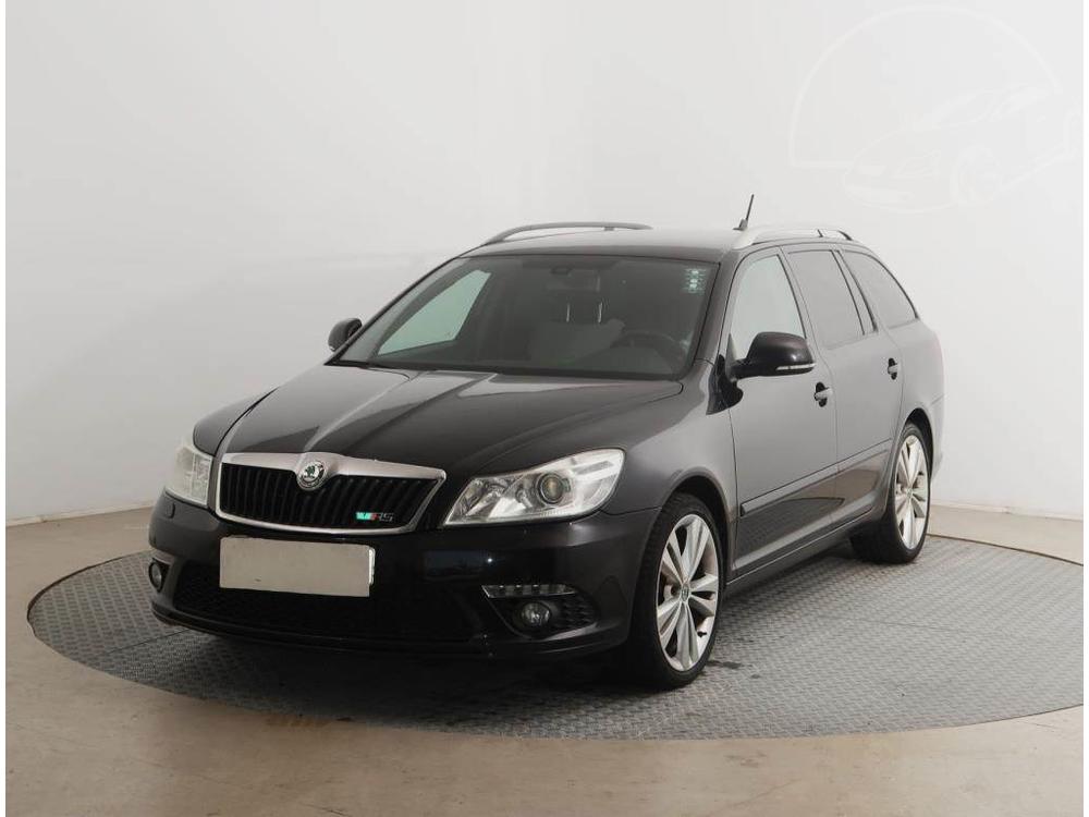 koda Octavia RS 2.0 TDI, Serv.kniha, Navi