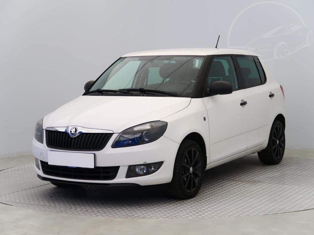 koda Fabia 1.2 TSI, Serv.kniha, Klima