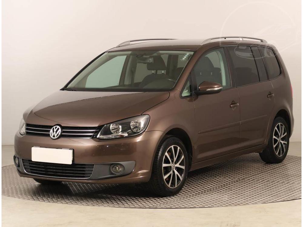 Volkswagen Touran 1.6 TDI, Serv.kniha