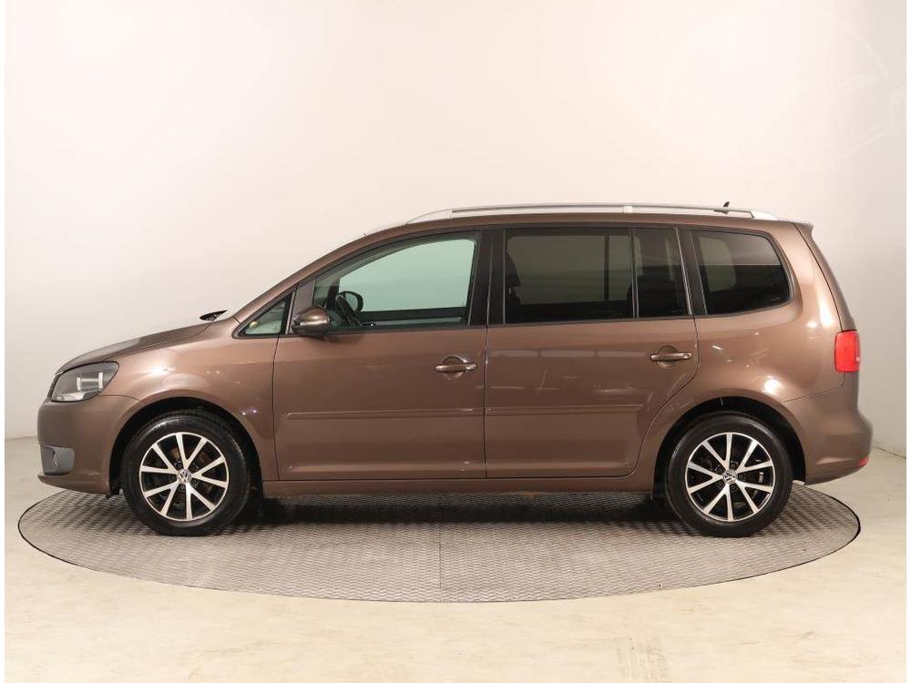 Volkswagen Touran 1.6 TDI, Serv.kniha