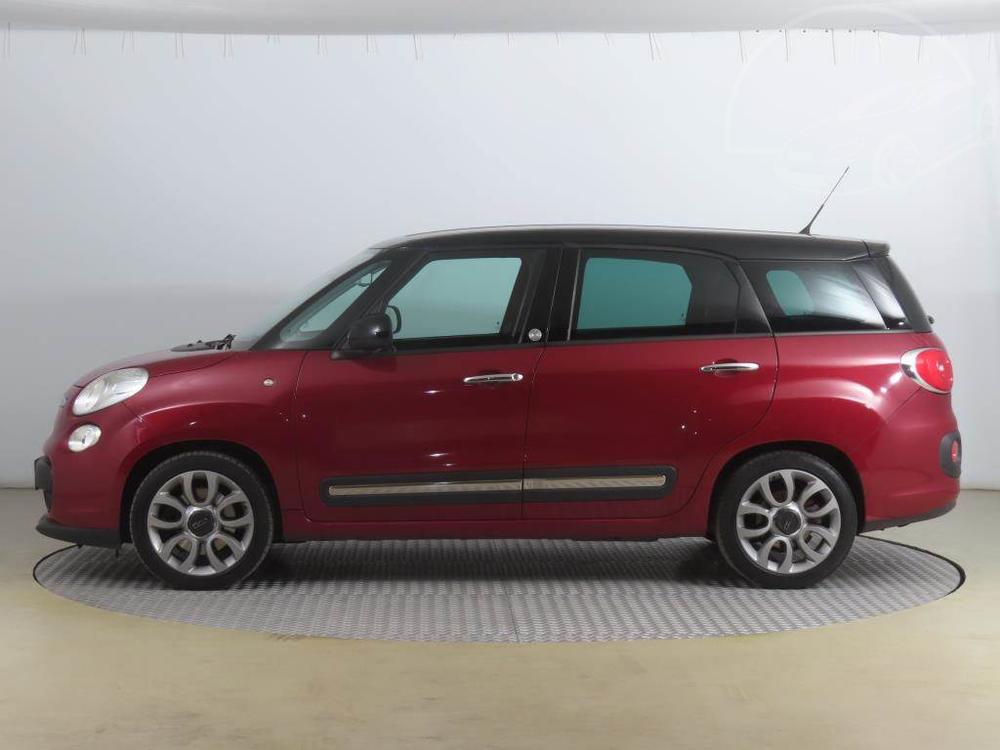 Fiat 500 1.4 T-Jet, Serv.kniha