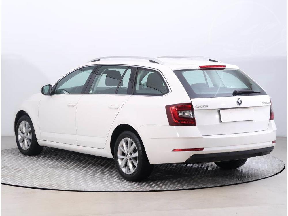 koda Octavia 1.6 TDI, Automatick klima