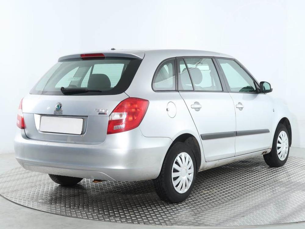 koda Fabia 1.2 12V, jezd vborn