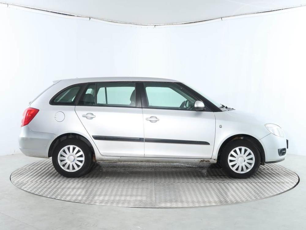 koda Fabia 1.2 12V, jezd vborn