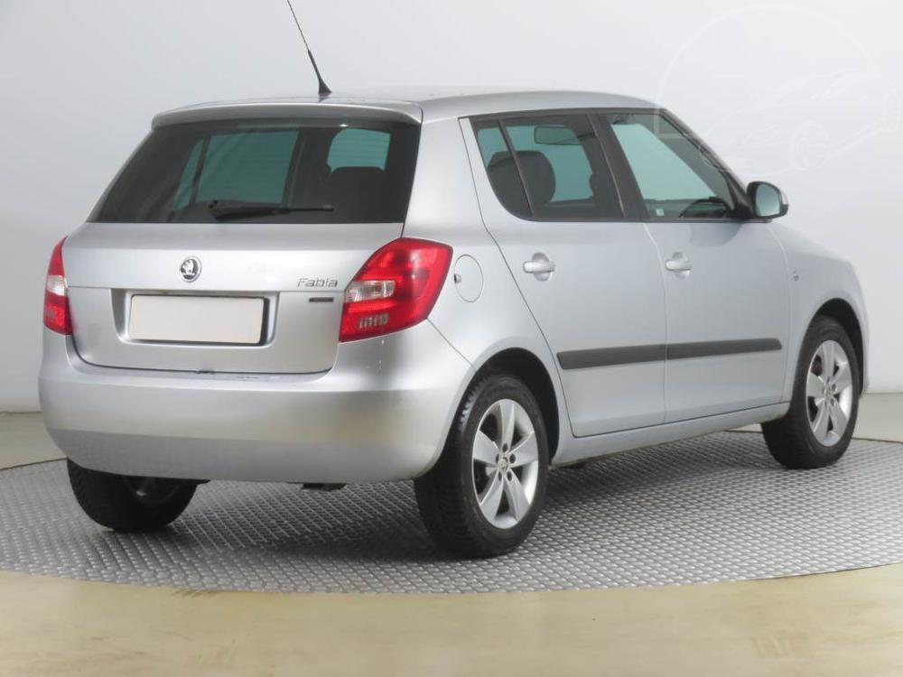 koda Fabia 1.2 12V, jezd dobe, Klima