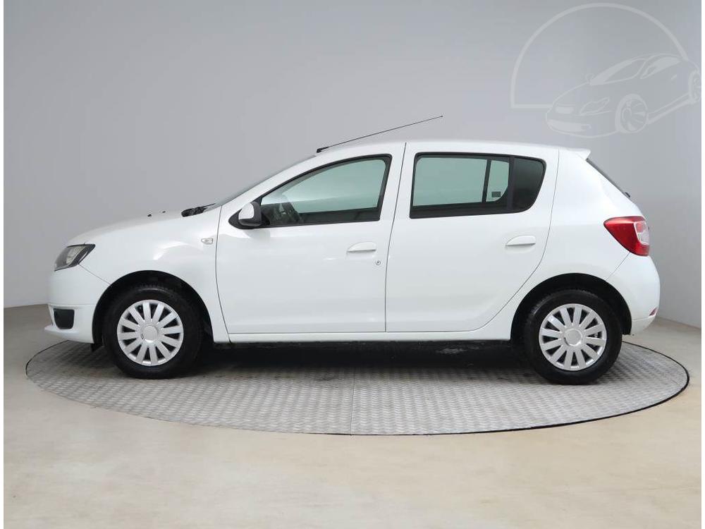 Dacia Sandero 1.2 16V, Serv.kniha, Klima