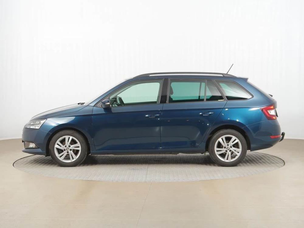 koda Fabia 1.0 TSI, R,1.maj, Serv.kniha