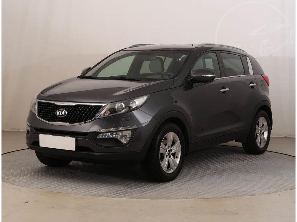 Kia Sportage 1.7 CRDi, Serv.kniha, Ke