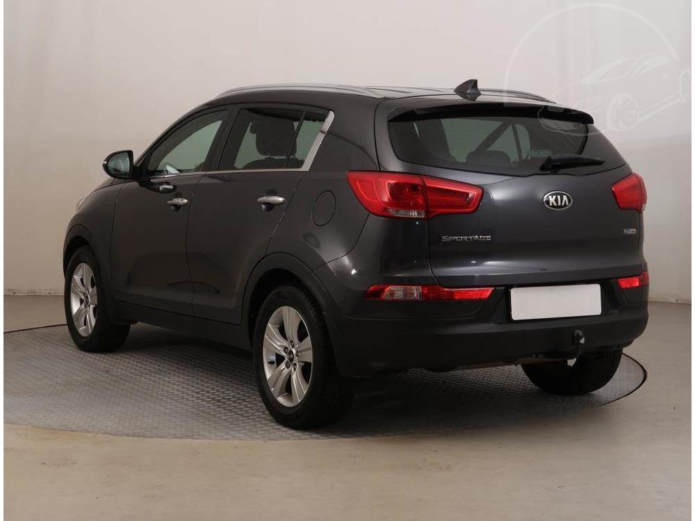 Kia Sportage 1.7 CRDi, Serv.kniha, Ke