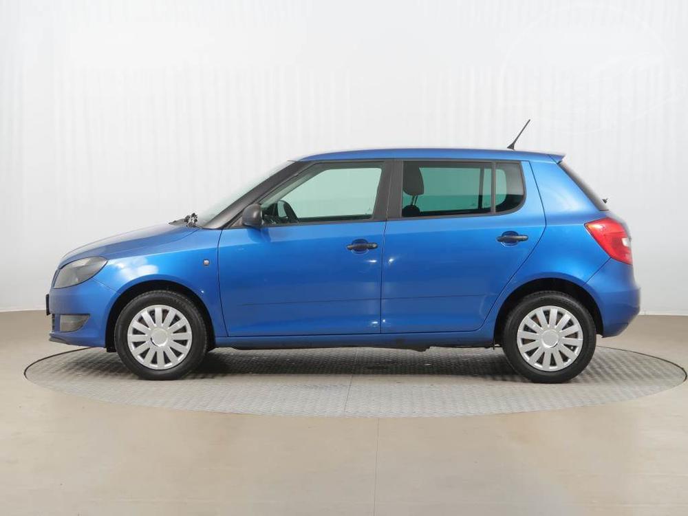 koda Fabia 1.2 TSI, R,1.maj, rezervace