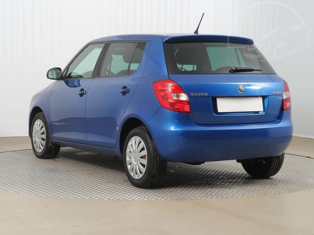 koda Fabia 1.2 TSI, R,1.maj, rezervace