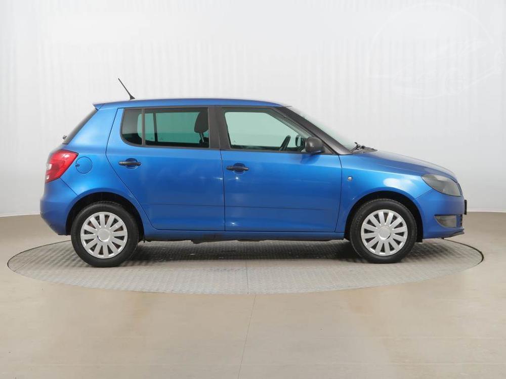 koda Fabia 1.2 TSI, R,1.maj, rezervace