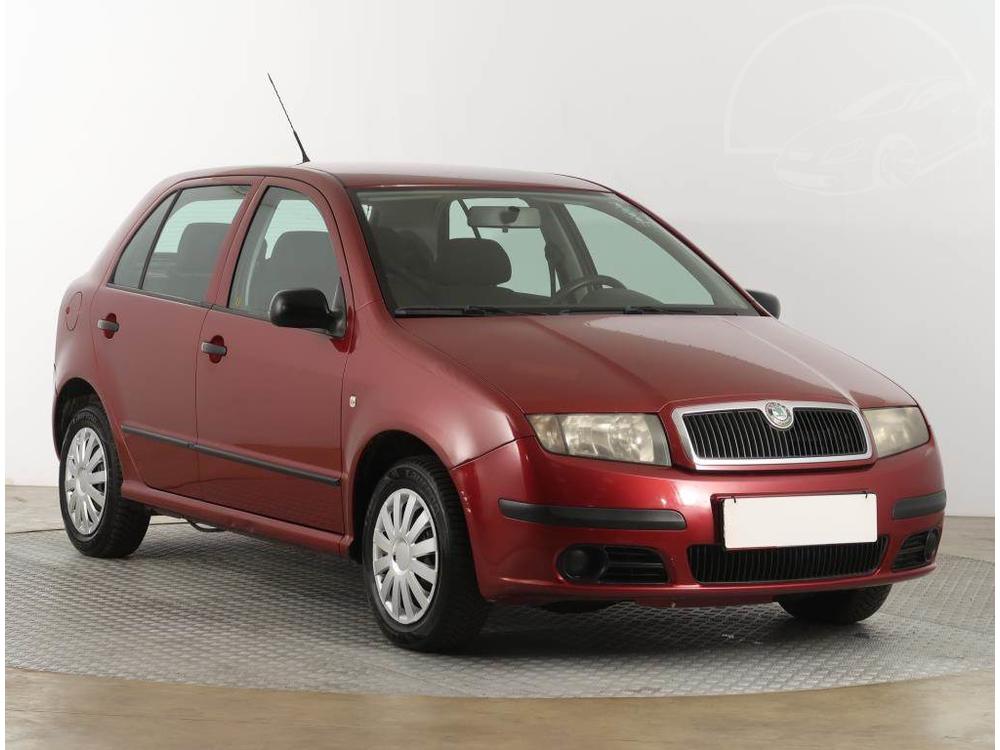 koda Fabia 1.2 12V, rezervace