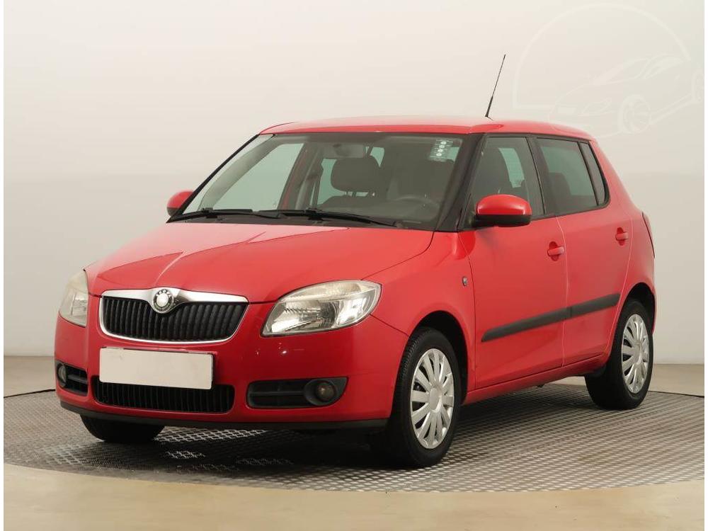 koda Fabia 1.2 12V, Ambition, Serv.kniha