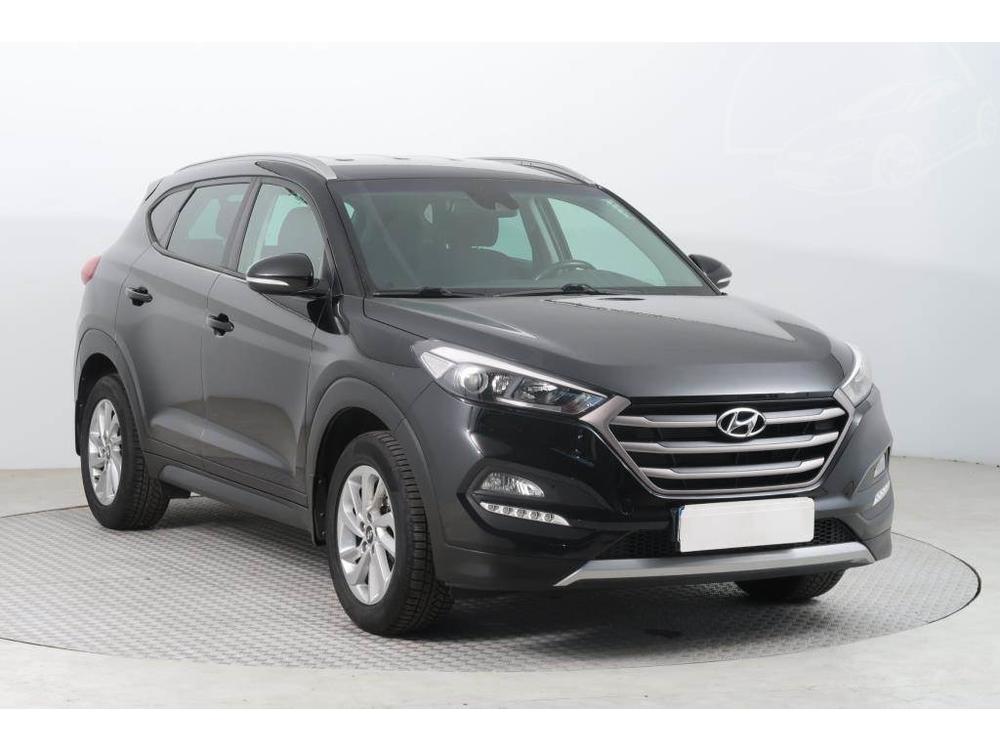 Hyundai Tucson 1.6 T-GDI, Navi