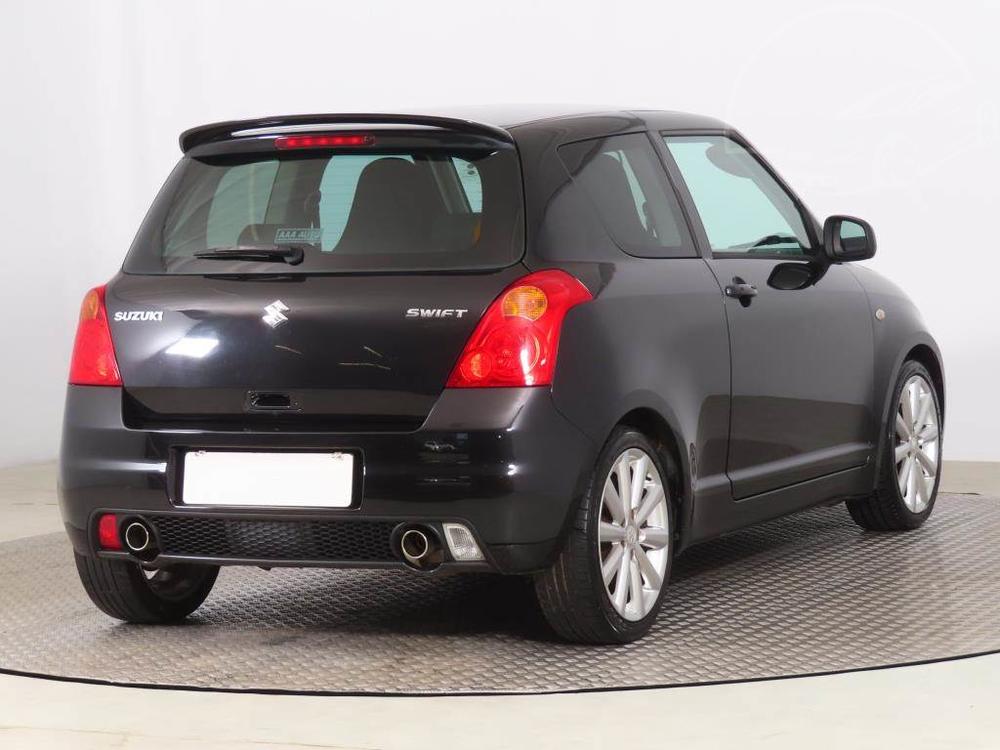 Suzuki Swift 1.6 Sport, Automatick klima