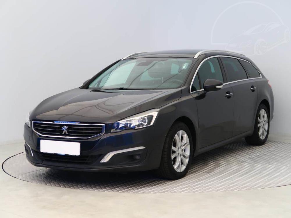 Peugeot 508 2.0 HDi, Automat, Serv.kniha