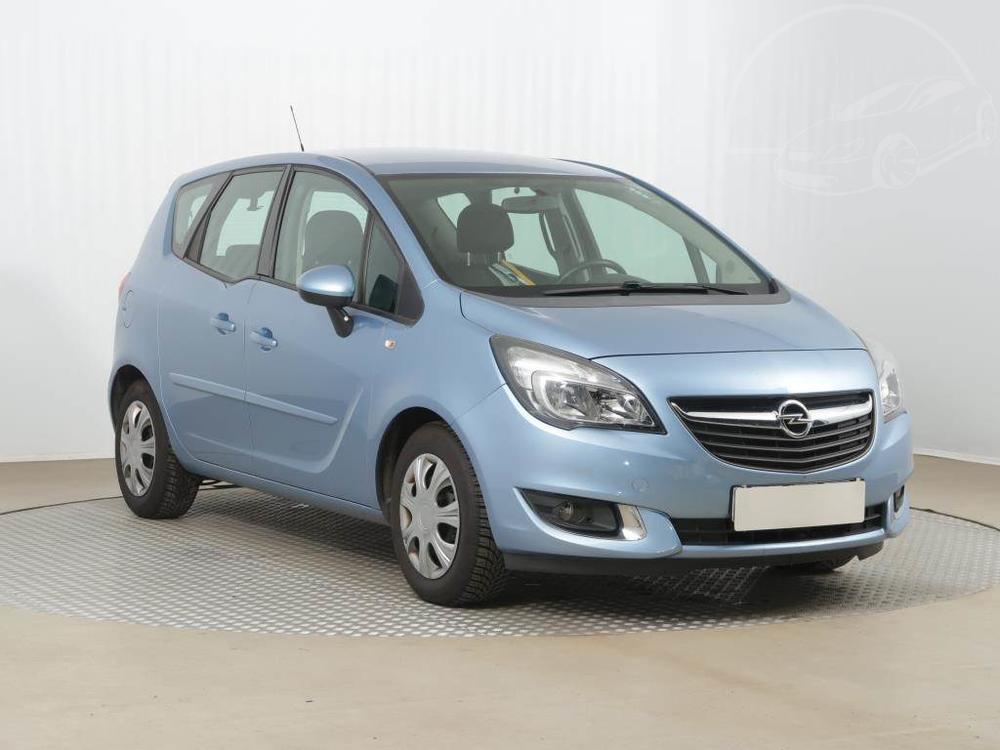 Prodm Opel Meriva 1.4 i, R,1.maj, Serv.kniha