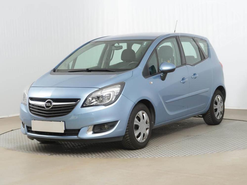 Opel Meriva 1.4 i, R,1.maj, Serv.kniha