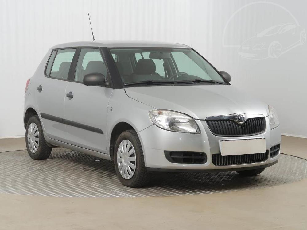 Prodm koda Fabia 1.2, rezervace