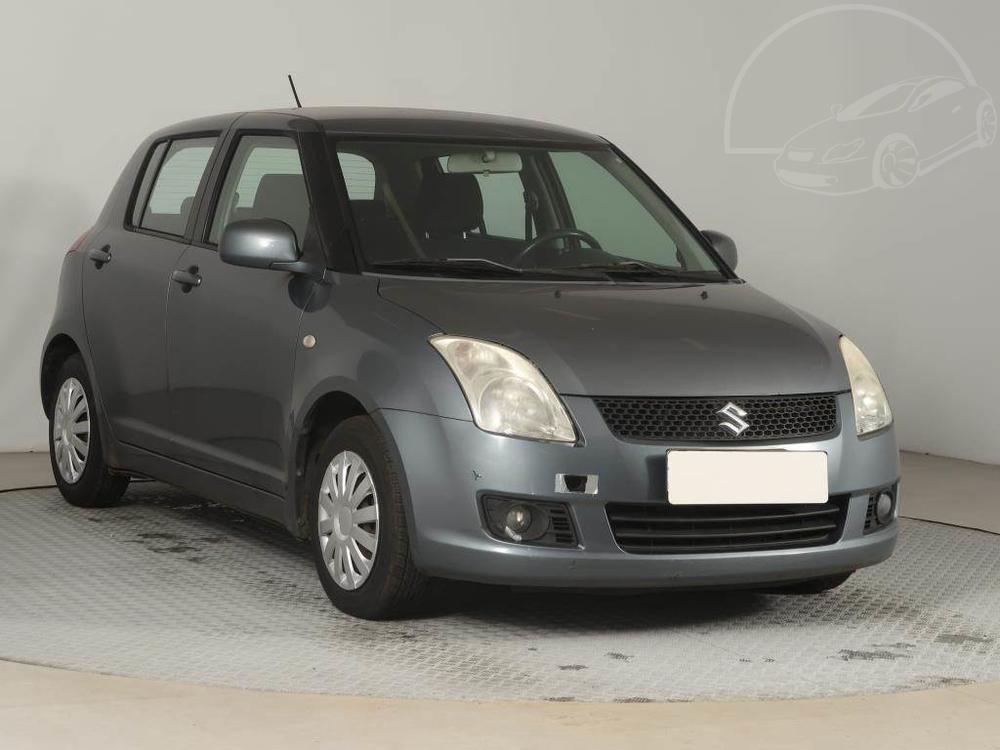 Prodm Suzuki Swift 1.3, CZ doklady