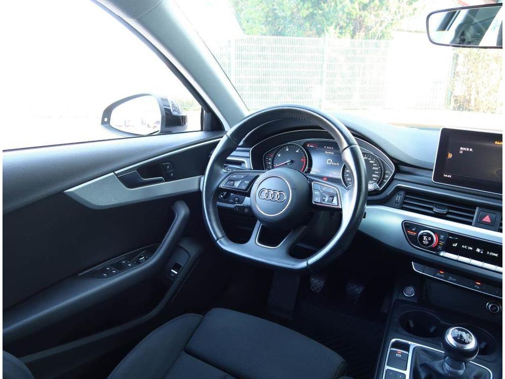 Audi A4 2.0 TDI, Serv.kniha, Navi