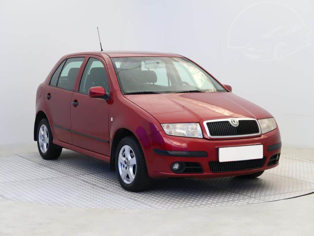 Prodm koda Fabia 1.2 12V, oblben vz