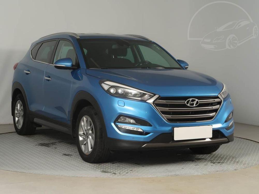 Prodm Hyundai Tucson 2.0 CRDi, 4X4, R,1.maj