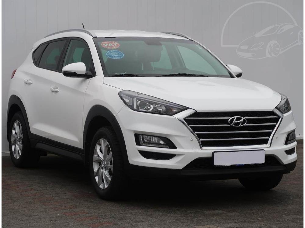 Prodm Hyundai Tucson 1.6 GDI, Serv.kniha