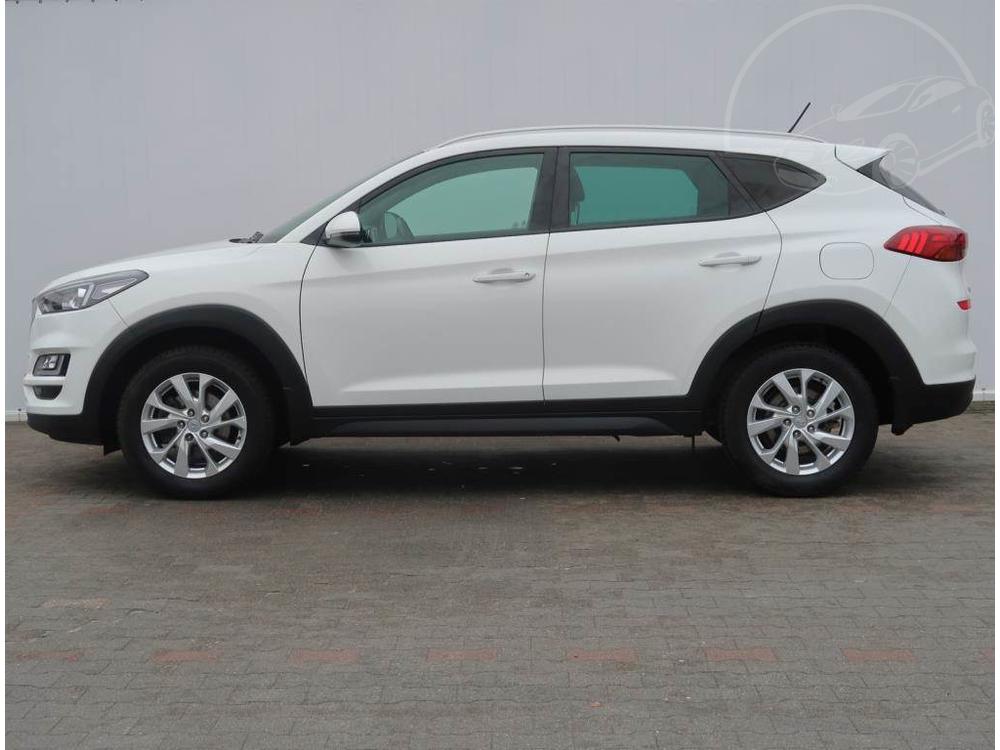 Hyundai Tucson 1.6 GDI, Serv.kniha