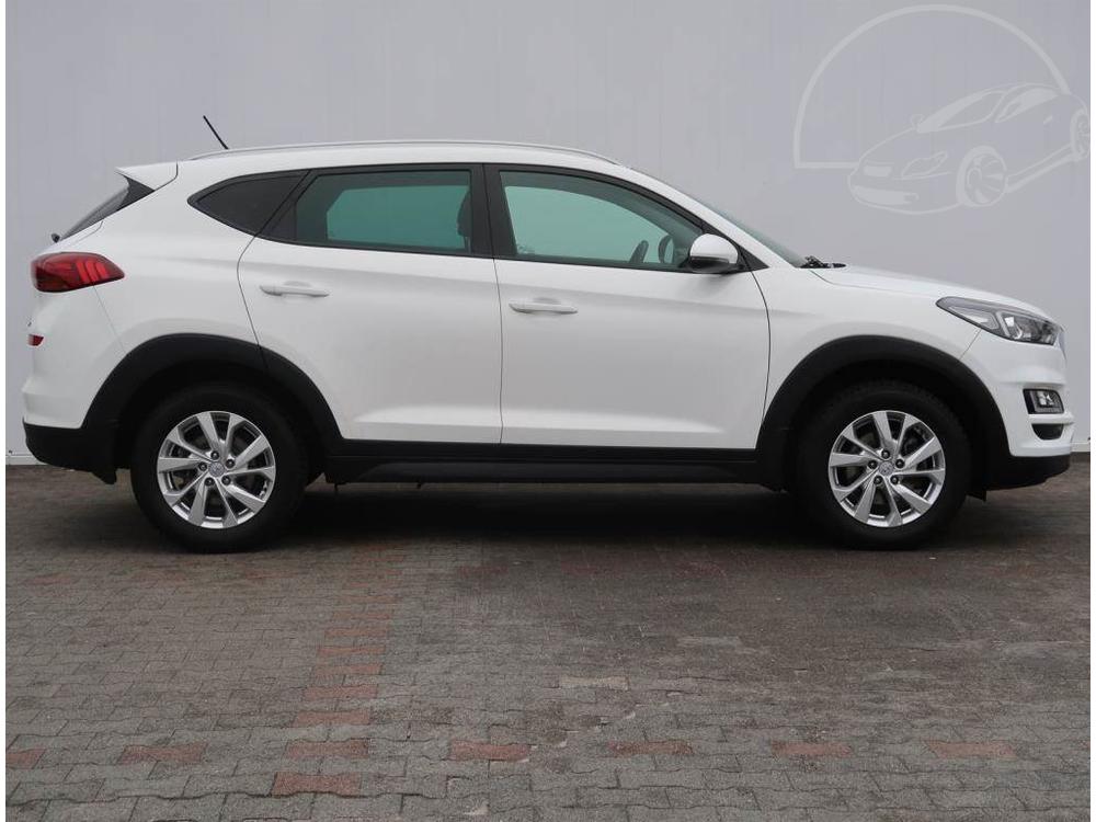 Hyundai Tucson 1.6 GDI, Serv.kniha