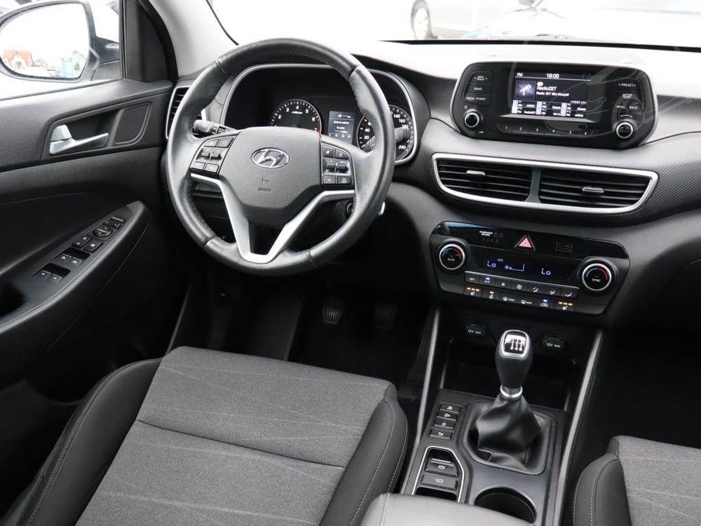 Hyundai Tucson 1.6 GDI, Serv.kniha