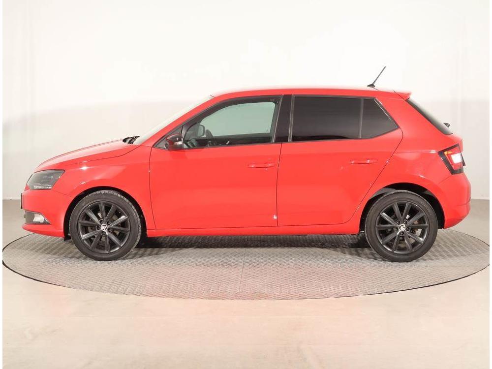 koda Fabia 1.2 TSI, Klima, El. okna