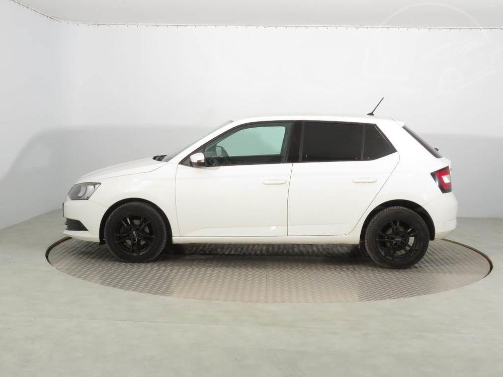 koda Fabia 1.0, Klima, El. okna