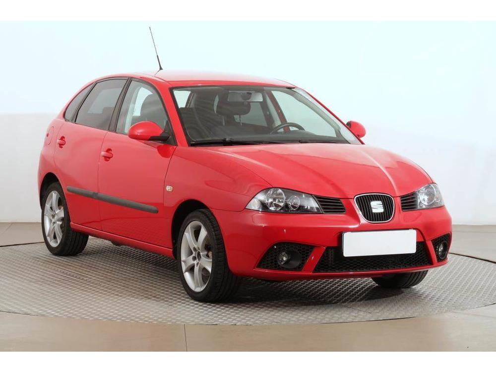 Prodm Seat Ibiza 1.4 16V, po STK, servisovan