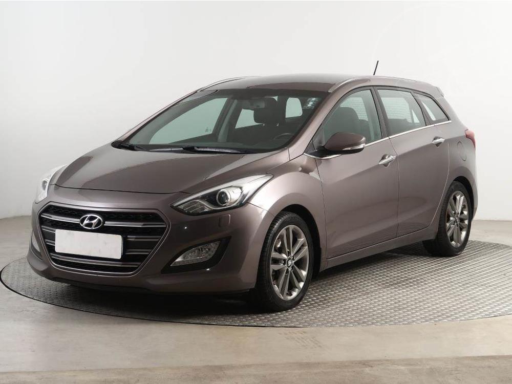 Hyundai i30 1.6 CRDi, Serv.kniha