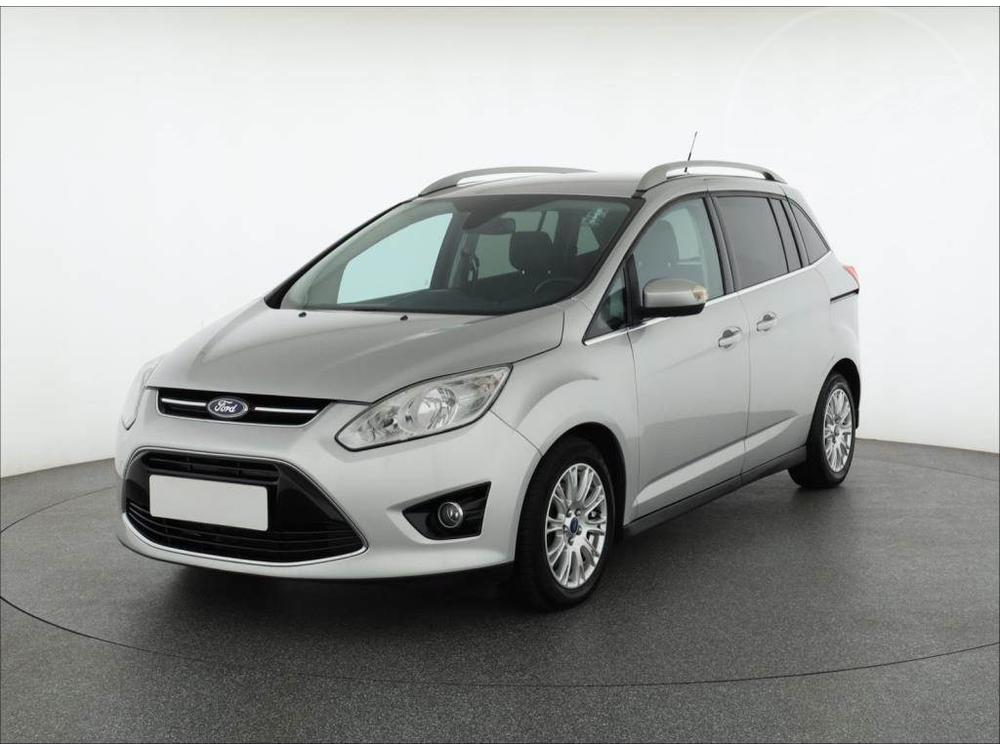 Ford C-Max 1.6 TDCi, Automatick klima