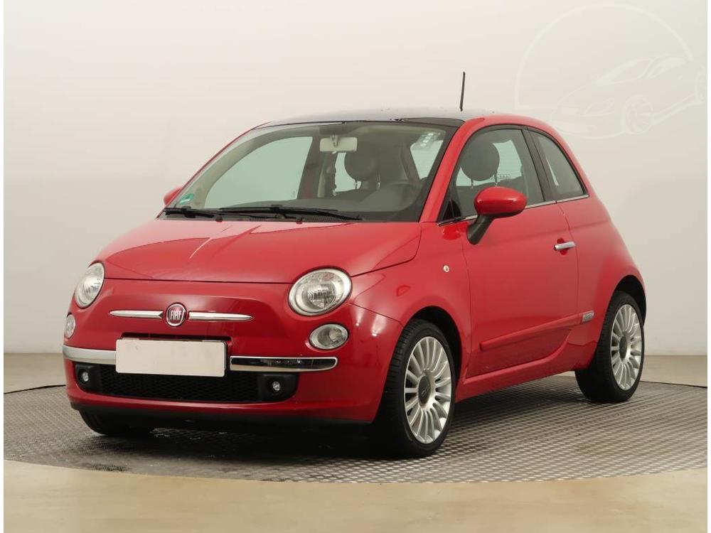 Fiat 500 1.2, NOV CENA, Serv.kniha