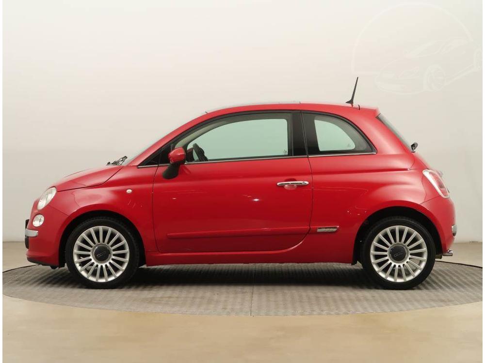 Fiat 500 1.2, NOV CENA, Serv.kniha